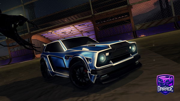 A Rocket League car design from Ryanrobinson349