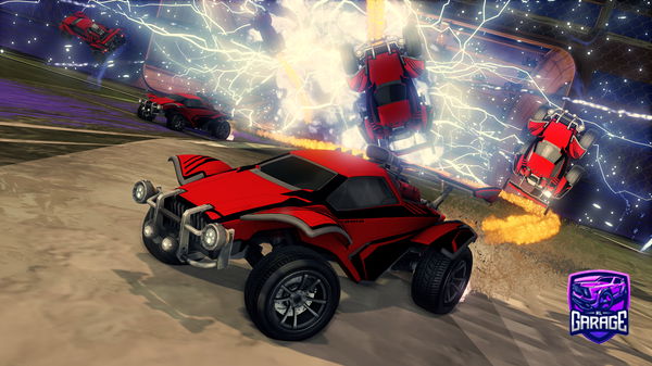 A Rocket League car design from evangelism