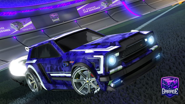 A Rocket League car design from mythic_zomg