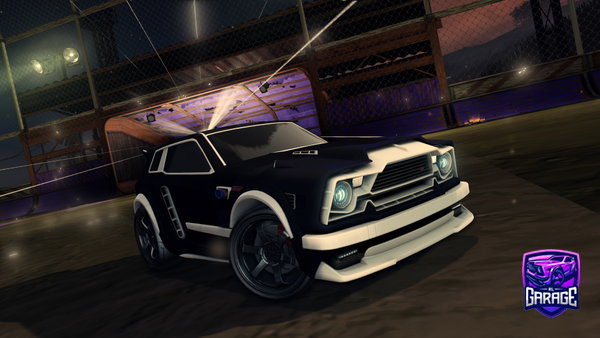 A Rocket League car design from AkumaTamashl