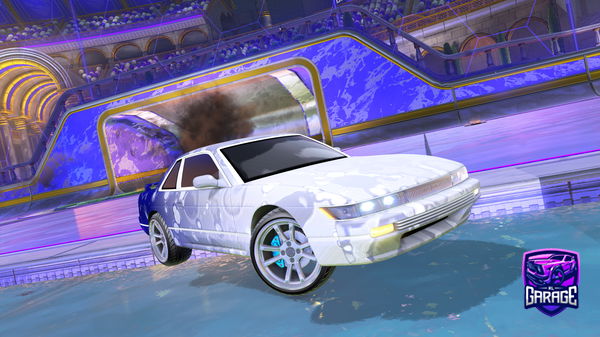 A Rocket League car design from ACE-ON-RL