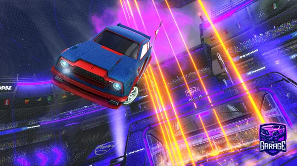 A Rocket League car design from MrChuckleBoy