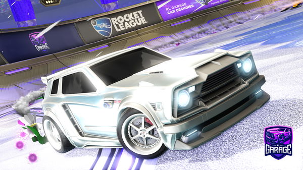 A Rocket League car design from F-I-A-N-S-O