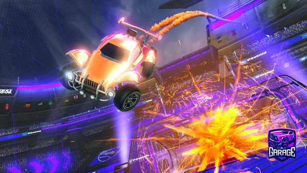 A Rocket League car design from w99_rl