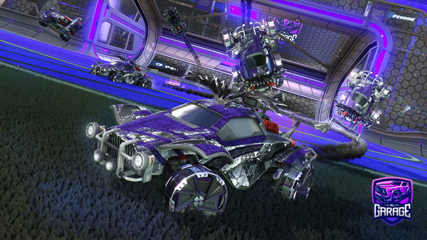A Rocket League car design from C-o-o-p-_