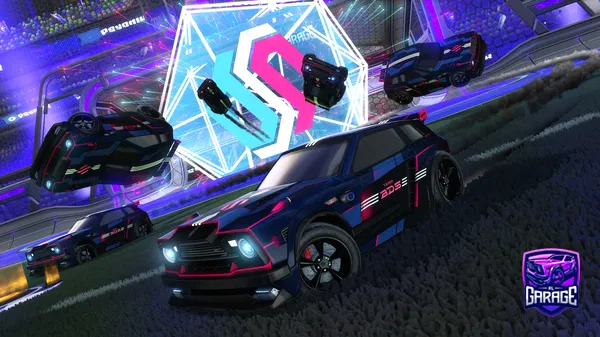 A Rocket League car design from RudeNiels