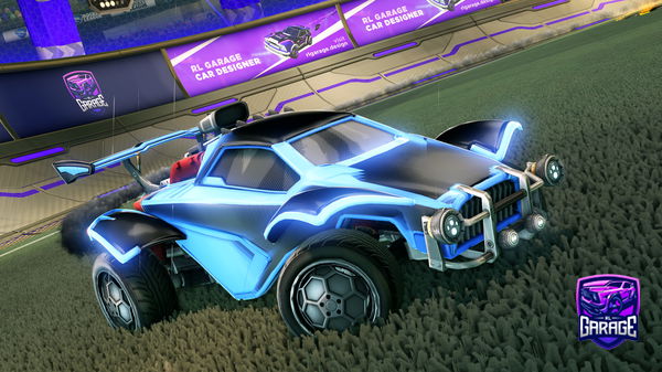 A Rocket League car design from nionios_edw