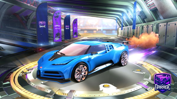 A Rocket League car design from _danielsenese_