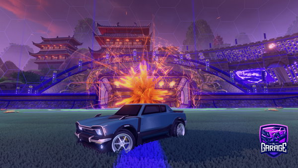 A Rocket League car design from asix_