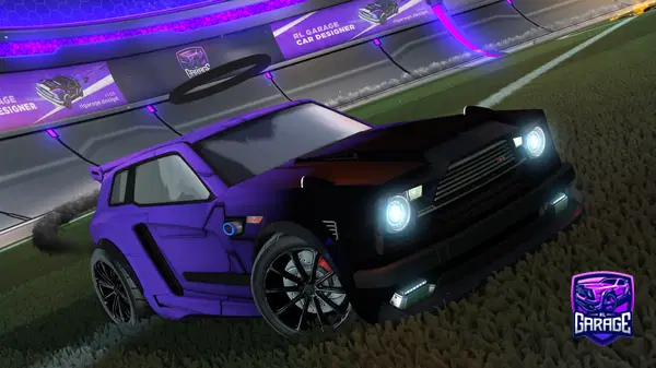 A Rocket League car design from Jimmy_W1268