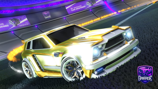 A Rocket League car design from drunken_cobolt