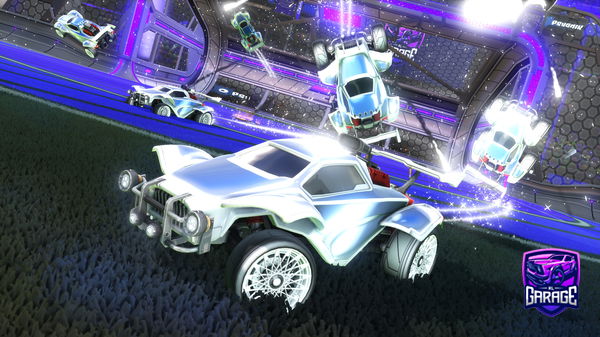 A Rocket League car design from Markus2058HB