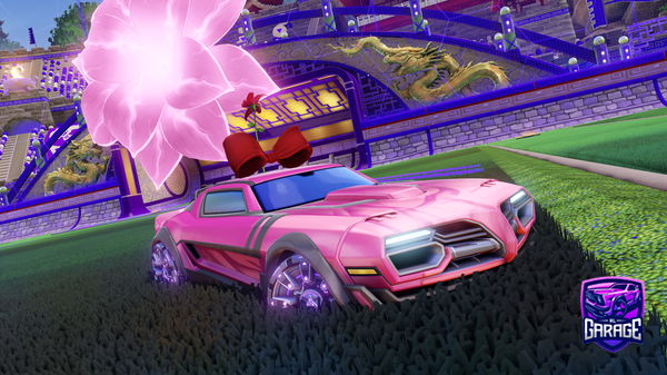 A Rocket League car design from BigDreamie