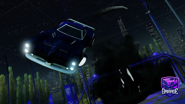 A Rocket League car design from wowMicky
