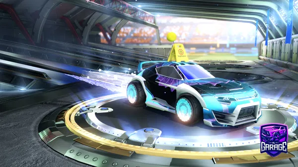 A Rocket League car design from Kohaku00