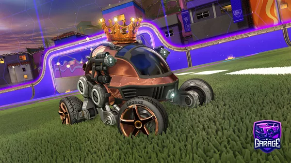 A Rocket League car design from Mohdd___