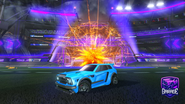 A Rocket League car design from furano126