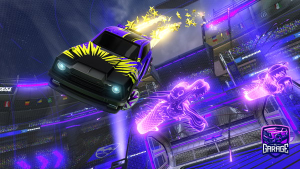 A Rocket League car design from KILLGAM345