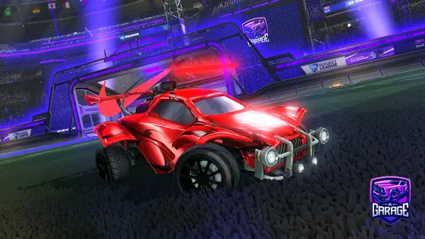 A Rocket League car design from JR-18