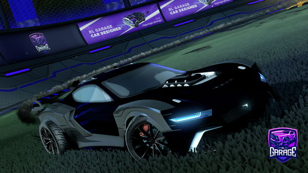 A Rocket League car design from Krandris_