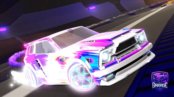 A Rocket League car design from V0LTAG32071