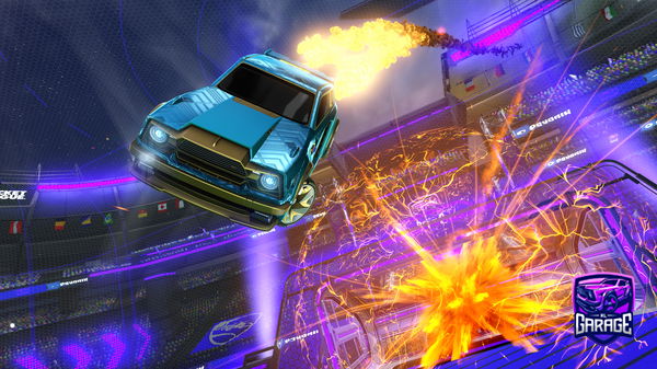 A Rocket League car design from ArnoldusTheGreat