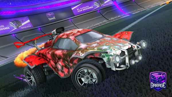 A Rocket League car design from ggtale_