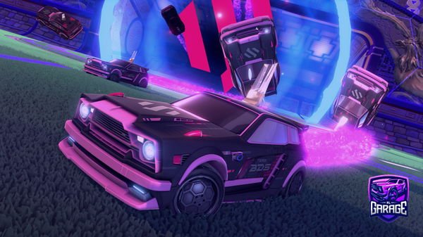 A Rocket League car design from cheseborgor18