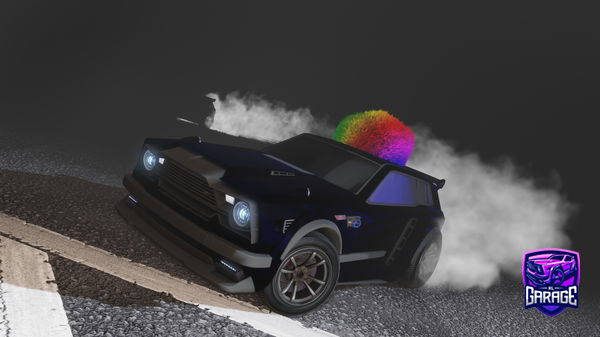 A Rocket League car design from NRGsenababa