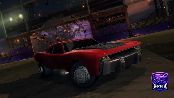 A Rocket League car design from Olavveenendaal