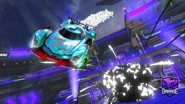 A Rocket League car design from Tornado_453