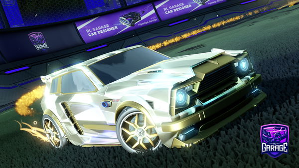 A Rocket League car design from Kspeshhh94