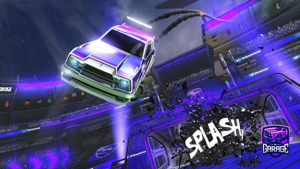 A Rocket League car design from Theo-le-