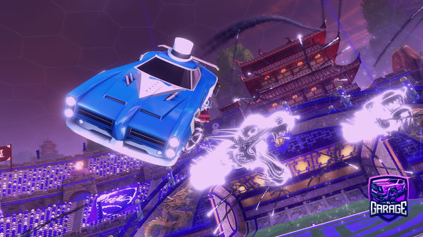 A Rocket League car design from CubeBrawler790