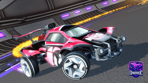 A Rocket League car design from hazerddare_rl