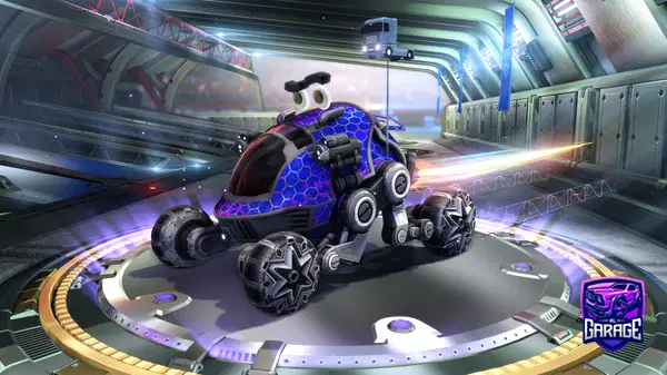 A Rocket League car design from SaturnRocketLeague