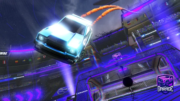 A Rocket League car design from a3_neonn
