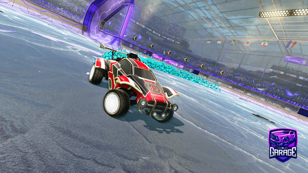 A Rocket League car design from SportyDan11