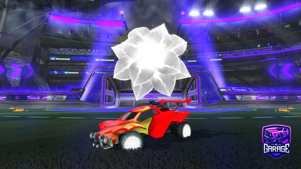 A Rocket League car design from Zenezon