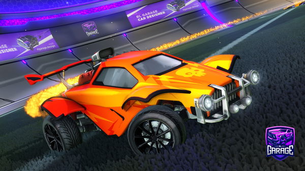 A Rocket League car design from Sheluvvsmyst