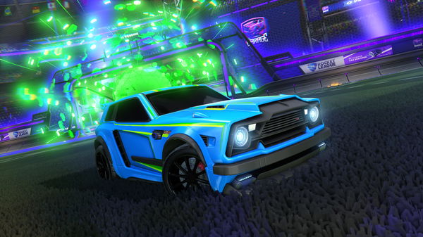 A Rocket League car design from RebelRacer99