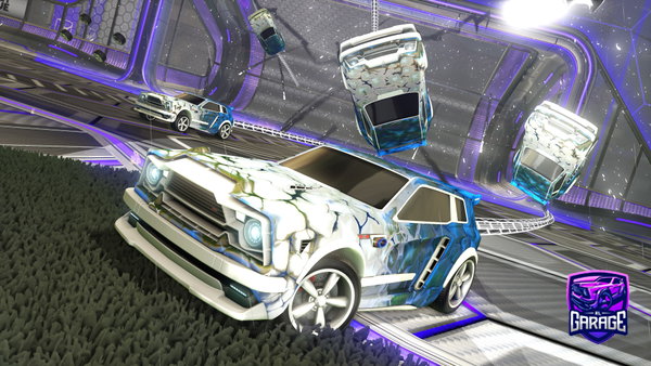 A Rocket League car design from dhfjvkk