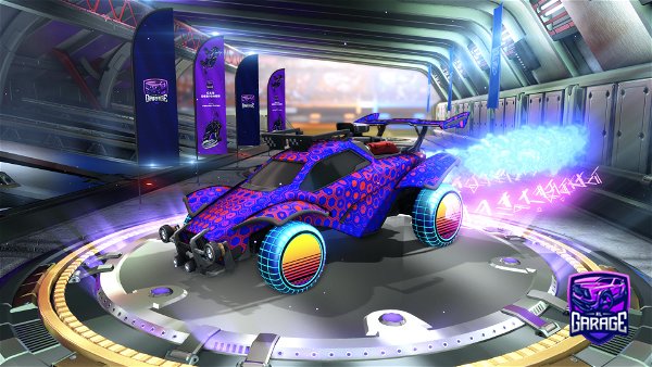 A Rocket League car design from purfile2860