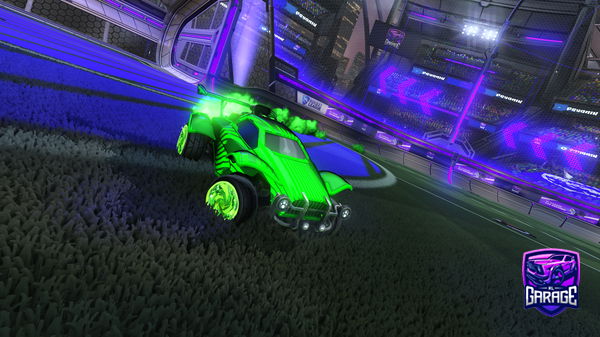 A Rocket League car design from LifeRL_YT