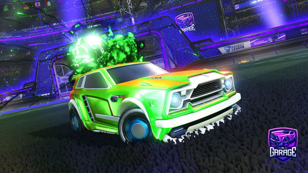 A Rocket League car design from DozenRock742792