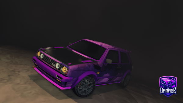 A Rocket League car design from BarkingLilly