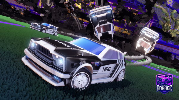 A Rocket League car design from Gettan08