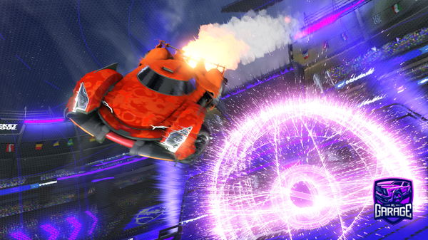 A Rocket League car design from TwoDoor