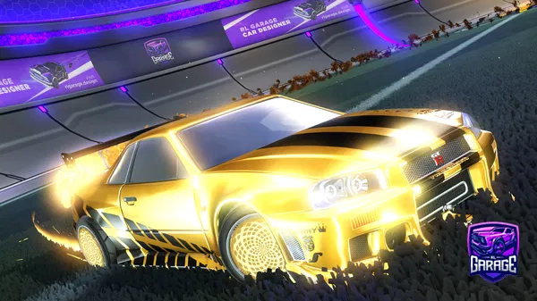 A Rocket League car design from TTV_someone_scores_goals