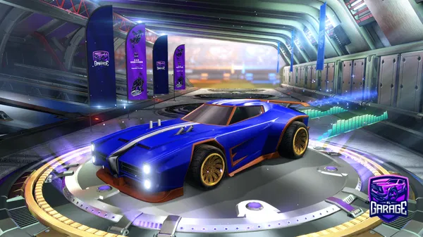 A Rocket League car design from nflimran1